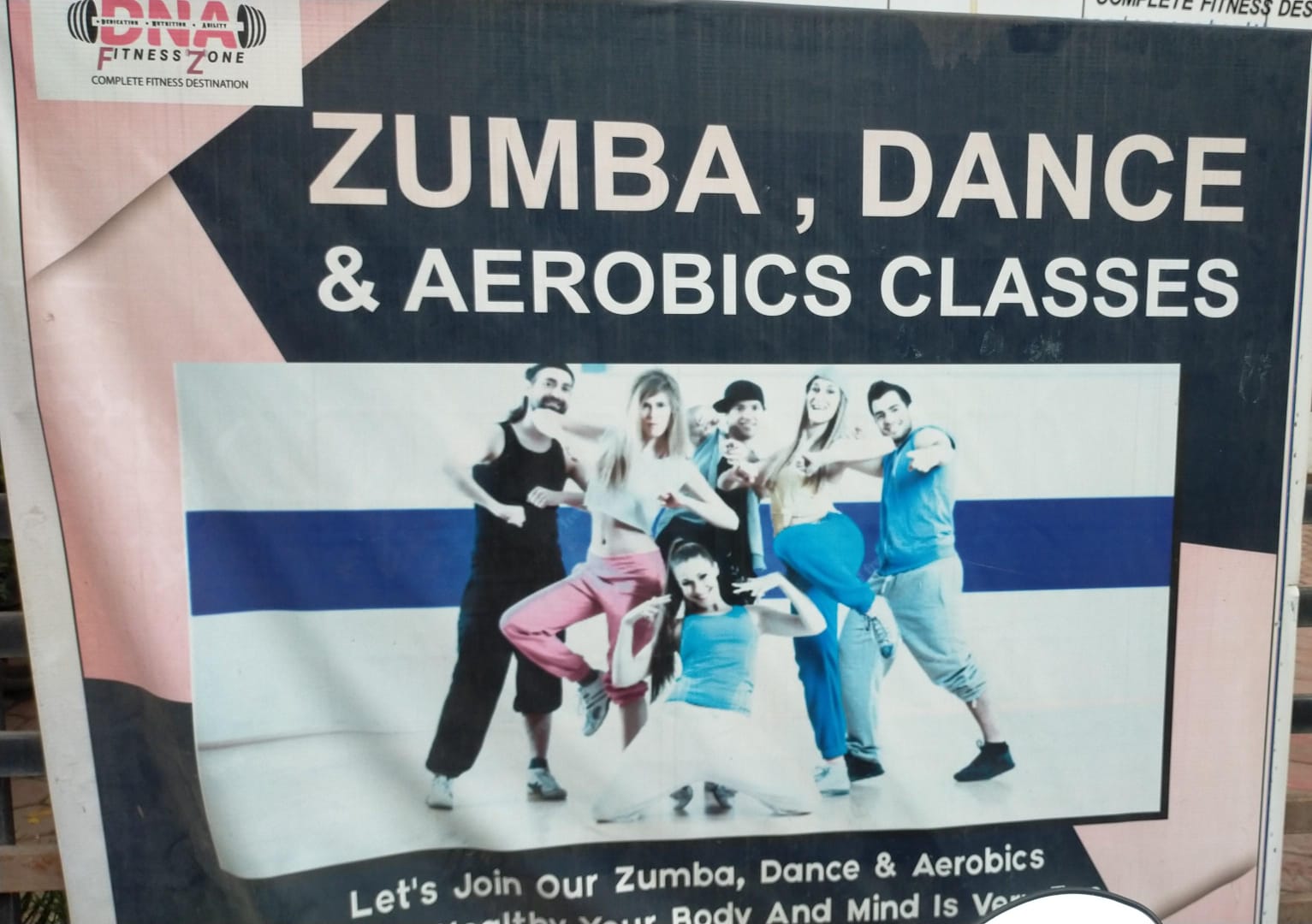 ZUMBA,DANCE & AEROBICS CLASSES image 1